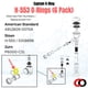 thumbnail image 2 of O-ring de repuesto Captain O-Ring H-553/5308696 para válvula de descarga con tubo terminal (paquete, 2 of 7