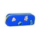 thumbnail image 2 of Estuche De Silicona Para Lápices, Bolso Con Cremallera Elegante De Dibujos Animados, Bolso Para Bolígrafos, Niños, Niñas, Azul, 2 of 3