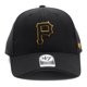 thumbnail image 2 of Gorra 47 Brand Ajuste Relajado Pittsburgh Pirates Negra, 2 of 5