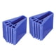thumbnail image 4 of 2x Pies De Escalera Cubierta Antideslizante Pies De Escalera Telescópicos Para Pisos De Madera Alfombra Azul, 4 of 5