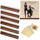 thumbnail image 1 of Soporte de vinilo para pared con soporte para discos, estilo boticario retro, paquete de 6, 1 of 7
