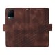 thumbnail image 5 of Carcasa FOXDOCK Vivo Y21 2021 de cuero PU, diseño acolchado clásico, protección contra caídas y rayones, 5 of 5