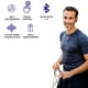 thumbnail image 3 of Audifonos Negros inalámbricos Bluetooth 5.3 In-ear Touch 31h, 3 of 3