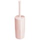 thumbnail image 1 of Set de escobilla y soporte para inodoro mDesign Aura Light Pink, 1 of 9