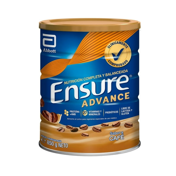 Nutrición Completa Advance Sabor Chocolate, 850 g