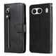 thumbnail image 4 of Funda con Cremallera para OnePlus Nord 4 5G, Carcasa Cartera de Cuero PU con Soporte y Tarjetero, 4 of 6