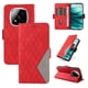 thumbnail image 1 of Funda Cartera para Xiaomi Redmi Note 14 Pro 5G con Tarjetero Soporte y Correa Rojo, 1 of 6