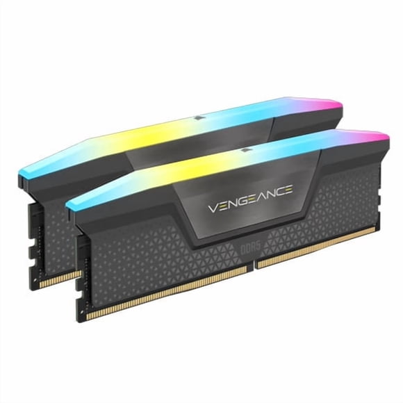 Memoria RAM Corsair VENGEANCE RGB DDR5 48GB (2x24GB) 6000MHz