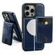 thumbnail image 1 of Funda tipo cartera SkyEagle Magsafe 2 en 1 para iPhone 16 Pro Max Azul, 1 of 3