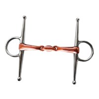 Magideal - Broca De Caballo, Anillos De Boca De Caballo, Broca De Filete, Anillos De Caballo, Broca En Miniatura, Broca De Media Mejilla Para Brida De Caballo, M