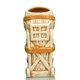 thumbnail image 3 of Taza de cerámica Geeki Tikis El silencio de los corderos Hannibal Lecter, 3 of 4