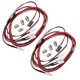 thumbnail image 1 of 8 LED 5mm Haedlight Bright Lights Blanco + Rojo Para 1/10 Redcat RC Cars, 1 of 5