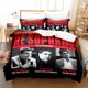 thumbnail image 1 of The Sopranos Bedding Set Single Twin Full Queen King Size Bed Set Aldult Kid Bedroom Duvetcover Sets 3D Print bed sheet set Bed Sheets, 1 of 5