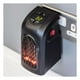thumbnail image 2 of Mini calefactor estufa Portátil Eléctrico 400w con control remoto, 2 of 5
