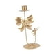 thumbnail image 2 of Candelabro Cónico Candelabro Casa De Campo Año Nuevo Hogar Navidad Candelabro Arco Y ángel, 2 of 3