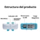 thumbnail image 3 of Rastreador GPS 4G MICODUS MP80G 4G PET 1500mAh GPS tracker, 3 of 5