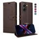 thumbnail image 1 of Premium Wallet Case for Xiaomi Poco X7 Pro 5G with Card Slots & Kickstand, Flip Cover Brown, 1 of 6