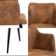 thumbnail image 3 of Pack 2 Sillas De Comedor Elena Café, 3 of 6