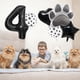 thumbnail image 4 of Juego de globos de película de aluminio con estampado de patas negras de antballena con globos, 4 of 4