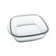 thumbnail image 1 of Bandeja Cuadrada Grande Vidrio Templado 2400mL Sempre, 1 of 2