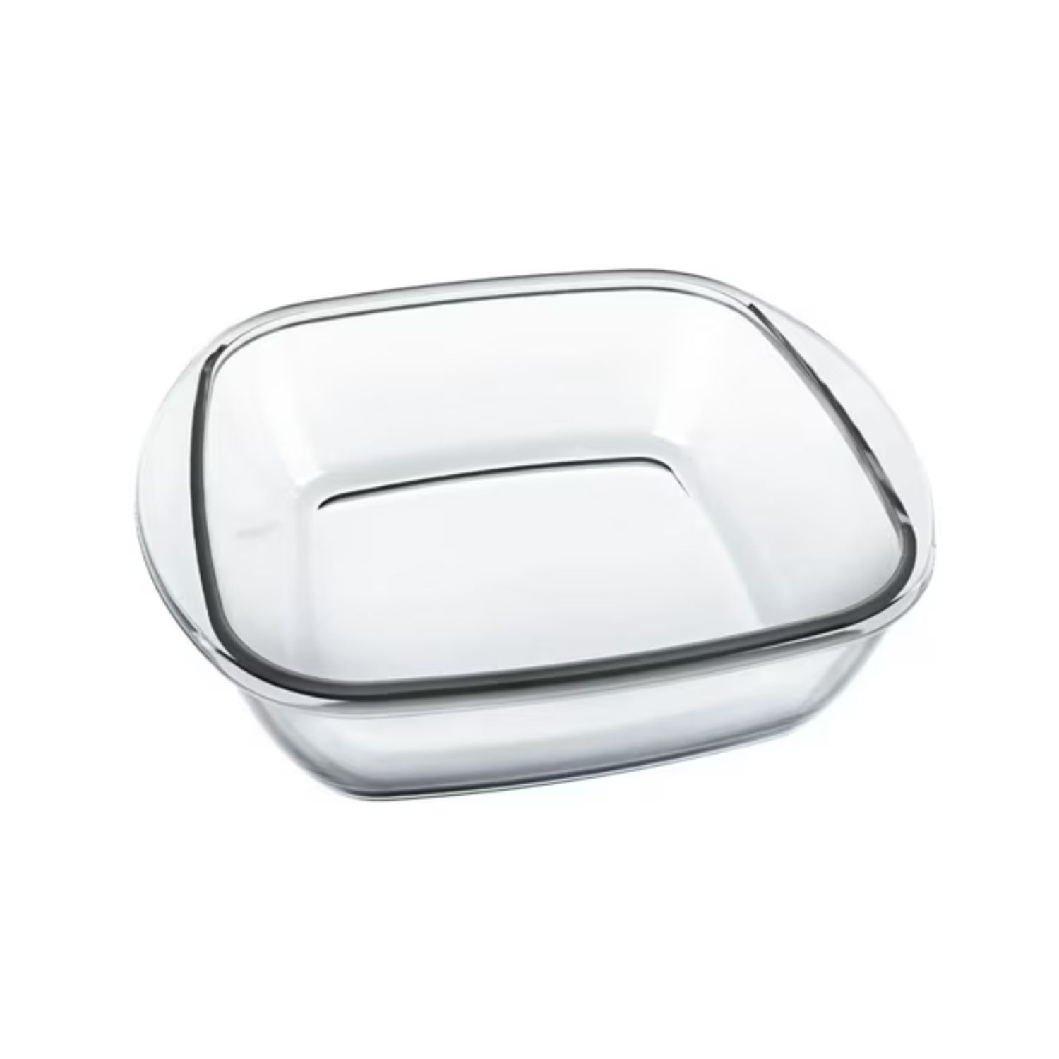 Bandeja Cuadrada Grande Vidrio Templado 2400Ml Sempre