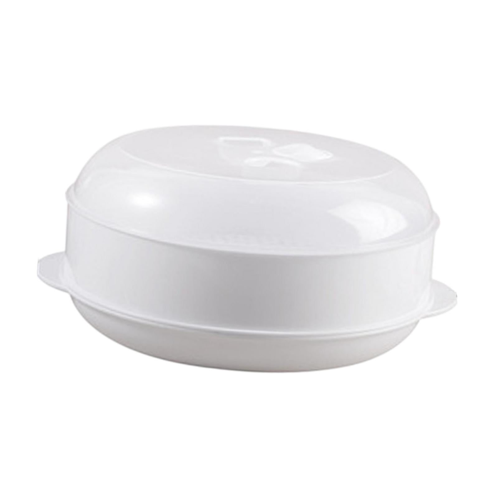 Uucntr - Vaporera Para Microondas Para Cocinar De Forma Saludable. Tazón Vaporizador De Verduras Para Carnes.