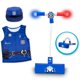 thumbnail image 1 of Set de disfraz de policía Flybar Pogo Hopper Pretenders, inc, 1 of 6