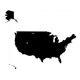 thumbnail image 1 of Decomural America Map Usa Map WS-18565, 1 of 2