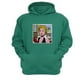 thumbnail image 1 of Polerón Canguro Marilyn Verde Aguamarina Talla M Unisex, 1 of 1