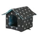 thumbnail image 3 of Cama Para Mascotas, Nido Para Gatos Plegable A Prueba De Lluvia, Cama Para Dormir Para Cachorros, Patio Al Aire Libre L Y Negro, 3 of 5