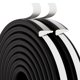 thumbnail image 1 of Burlete Vannesse para puertas y ventanas con forma de cuña, 5 m, color negro, 1 of 7