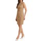 thumbnail image 4 of INSPIRE CHIC Vestido de Tubo sin Mangas para Mujer Cuello de Barco Vestido para el Trabajo Caqui XL, 4 of 6