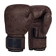 thumbnail image 2 of Guantes De Boxeo Para Hombres Mujeres Gloving Guantes Para Hacer Ejercicio En Casa Gimnasio Kickboxing Dark Brown 12oz, 2 of 5