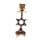 thumbnail image 4 of Candelabro De Metal Retro Para Chimenea, Hogar, San Valentín., 4 of 5