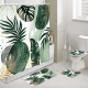 thumbnail image 5 of Set Juego De Baño 4 Piezas Con Cortina Deco Hogar Completo, 5 of 5