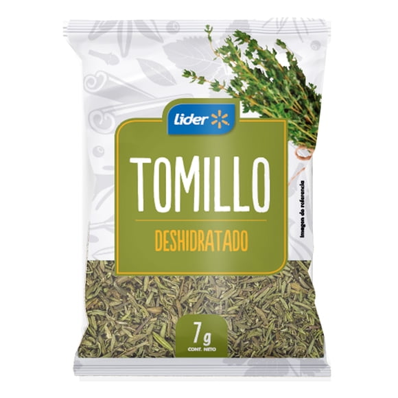 Tomillo Deshidratado, 7 g