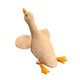 thumbnail image 1 of Animal De Peluche De Ganso, Decoración Del Hogar Suave Y Cómoda Para Dormitorio, Oficina, Coche, Marrón, 1 of 5