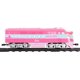 thumbnail image 4 of Set de tren de juguete Lionel Mattel para Barbie, batería O, con mando a distancia, 4 of 9