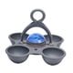 thumbnail image 2 of Temporizador Para Huevos Cocidos Para Cocinar Fácilmente Accesorios De Cocina Resistente Con Soporte Para Huevos Gris Azul, 2 of 5