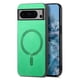 thumbnail image 1 of Magnetic Slim Case for Google Pixel 8 Pro with Camera Guard & Anti-Scratch Back Green, 1 of 6