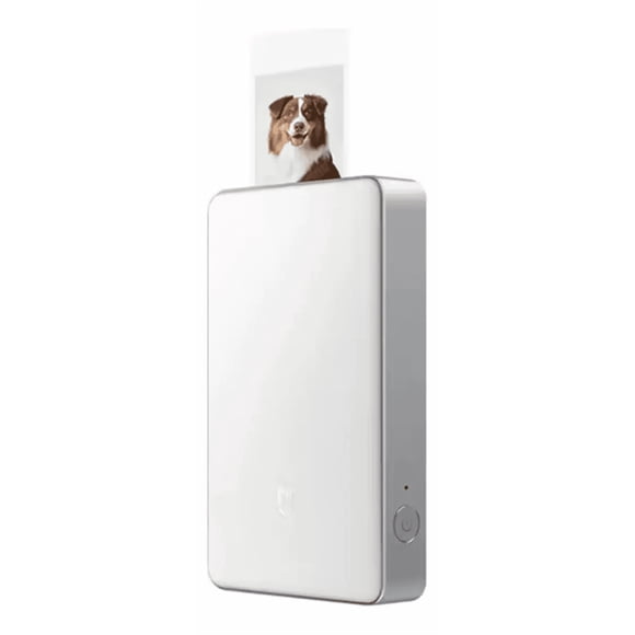 Impresora fotográfica portátil Xiaomi Mi Pro color blanco