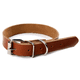 thumbnail image 1 of Collar para perros Cornertrace: collar de piel de vaca auténtica para perros pequeños y medianos., 1 of 1