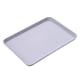 thumbnail image 1 of Xiao Hua Bandeja para Comida, Bandeja Grande para Comida Rápida de Embalaje, Plato rectangular para Comedor, Plato de Plástico para Taza de Té de Interior, Plato para Fruta y Agua, 1 Pieza, Gris,, 1 of 4
