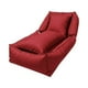thumbnail image 2 of Sofa Cama Bed Lino Rojo, 2 of 3