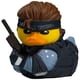 thumbnail image 1 of Figura Coleccionable De Vinilo Con Forma De Pato De Goma Solid Snake, 1 of 5