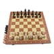thumbnail image 1 of Juego De Tablero De Ajedrez De Madera Plegable Portátil De 15x15 "Ligero, 1 of 5