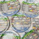 thumbnail image 3 of Set Decoración Fiesta Transportation Theme 24 Personas 1 un, 3 of 4