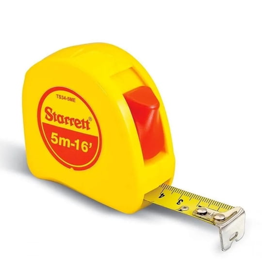 Huincha De Medir 5 Mts - Starrett - Serie Kts