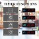 thumbnail image 5 of Reloj temporizador LED BTBSIGN con cuenta regresiva y cronómetro, 5 of 6