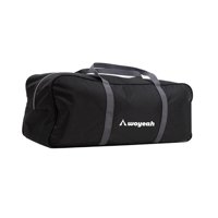 Magideal - Bolsa De Almacenamiento Para Tienda De Campaña, Bolsa De Lona Para Viaje Al Aire Libre, Estuche De Transporte, Organizador Duradero, Bolsa De Almacena Negro